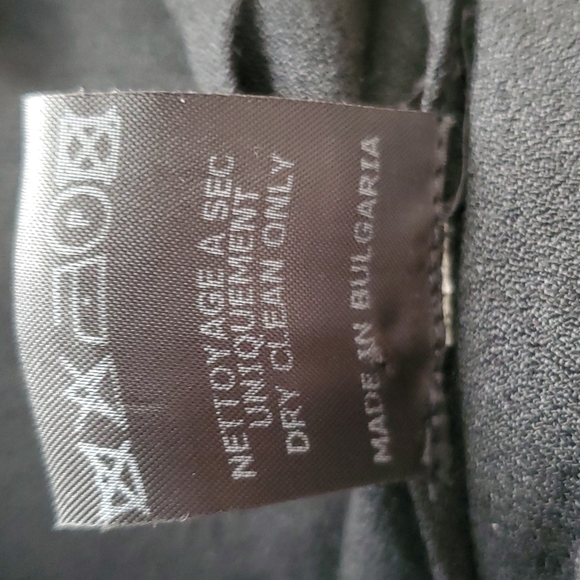 EUC Isabel Marant Etoile black dress - Picture 9 of 10